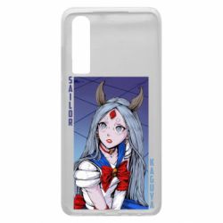 Чехол для Huawei P30 Sailor Kaguya