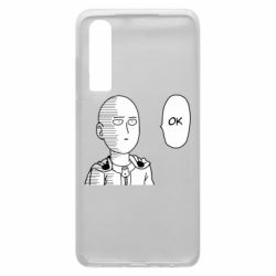 Чехол для Huawei P30 Saitama ok - PrintSalon