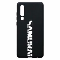 Чохол для Huawei P30 Samurai Cyberpunk - PrintSalon