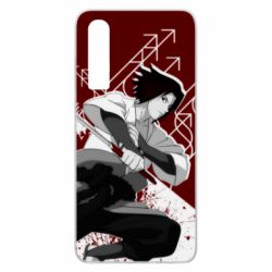 Чехол для Huawei P30 Sasuke Uchiha - PrintSalon