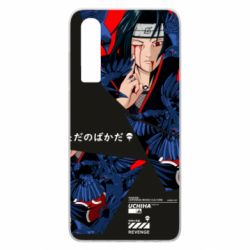 Чохол для Huawei P30 shattered Itachi art - PrintSalon