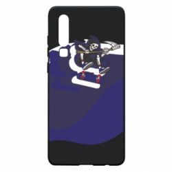 Чохол для Huawei P30 Skater death - PrintSalon