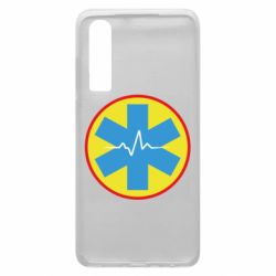 Чехол для Huawei P30 Скорая помощь - PrintSalon