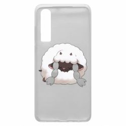 Чехол для Huawei P30 Sleeping Wooloo - PrintSalon