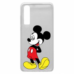 Чехол для Huawei P30 Smiling Mickey - PrintSalon