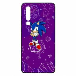 Чохол для Huawei P30 Sonic and space - PrintSalon