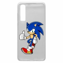 Чохол для Huawei P30 Sonic art - PrintSalon