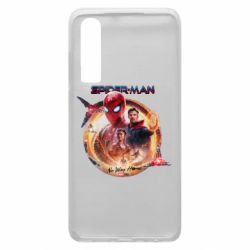 Чехол для Huawei P30 Spider-Man: No Way Home poster - PrintSalon
