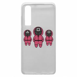 Чехол для Huawei P30 Солдаты Игра в Кальмара