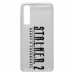 Чехол для Huawei P30 Stalker 2 Heart Of Chernobyl Logo - PrintSalon