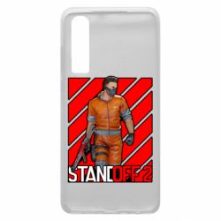 Чехол для Huawei P30 Standoff 2 Red Logo - PrintSalon