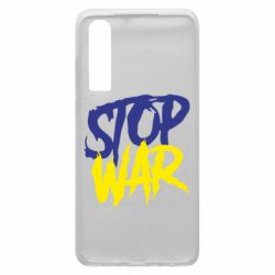 Чехол для Huawei P30 Stop this war - PrintSalon