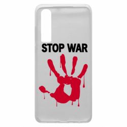 Чехол для Huawei P30 Stop War - PrintSalon