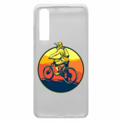 Чехол для Huawei P30 Сyclist - PrintSalon