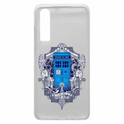 Чохол для Huawei P30 Tardis - PrintSalon