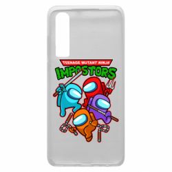 Чехол для Huawei P30 Teenage Mutant Ninja Impostors - PrintSalon