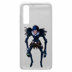 Чехол для Huawei P30 Тетрадь смерти Рюк - PrintSalon