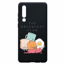 Чехол для Huawei P30 The breakfast club - PrintSalon