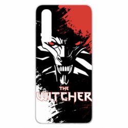 Чехол для Huawei P30 The Witcher Spray Art