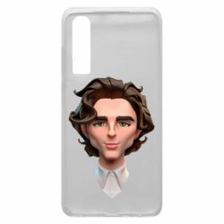 Чехол для Huawei P30 Timothée Chalamet - PrintSalon