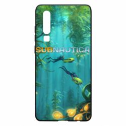 Чехол для Huawei P30 Underwater Subnautica - PrintSalon