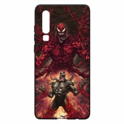 Чохол для Huawei P30 Веном и Карнаж симбиоты - PrintSalon