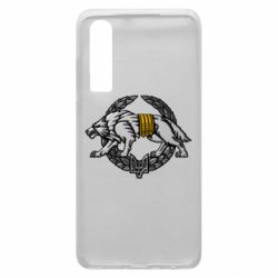 Чехол для Huawei P30 Волк УССО - PrintSalon