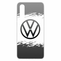 Чохол для Huawei P30 Volkswagen logo and grunge - PrintSalon
