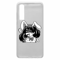 Чехол для Huawei P30 Waifu Bunny - PrintSalon