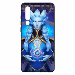 Чехол для Huawei P30 Warcraft Winter Queen - PrintSalon