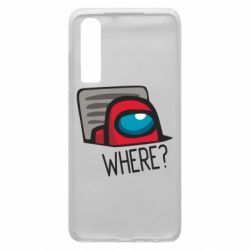 Чехол для Huawei P30 Where? ( Among Us )