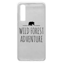 Чехол для Huawei P30 Wild forest adventure - PrintSalon