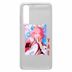 Чехол для Huawei P30 Yae Miko art - PrintSalon
