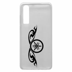 Чехол для Huawei P30 Yamaha Art Logo - PrintSalon