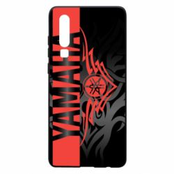Чехол для Huawei P30 Yamaha Red And Black