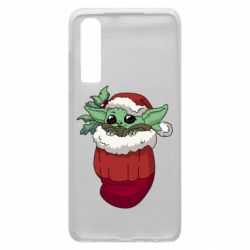 Чехол для Huawei P30 Йода в перчатке - PrintSalon