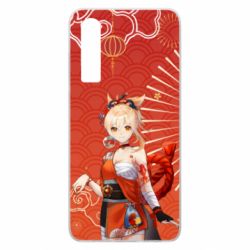 Чехол для Huawei P30 Yoimiya Genshin Impact - PrintSalon