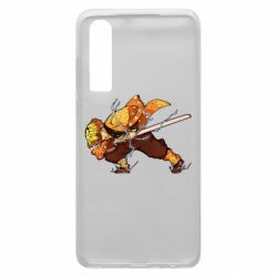 Чехол для Huawei P30 Zenitsu Demon Slayer
