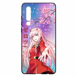 Чехол для Huawei P30 Zero Two Darling In The Franxx - PrintSalon