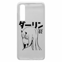 Чехол для Huawei P30 Zero Two Girl - PrintSalon