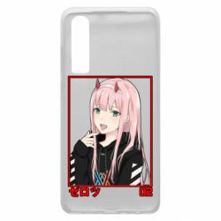 Чехол для Huawei P30 Zero Two Modern Style - PrintSalon