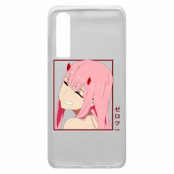 Чехол для Huawei P30 Zero Two Smile - PrintSalon