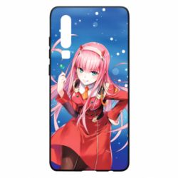 Чехол для Huawei P30 Zero Two Stars - PrintSalon