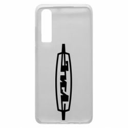 Чехол для Huawei P30 ЗиЛ логотип - PrintSalon