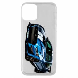 Чехол для iPhone 11 2020 Ford Mustang Shelby GT500 - PrintSalon