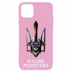 Чохол для iPhone 11 A killer monster-PrintSalon Чохол для iPhone 11 A killer monster