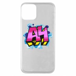Чехол для iPhone 11 А4 Граффити - PrintSalon