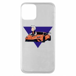 Чехол для iPhone 11 A4 Lamba