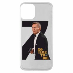 Чехол для iPhone 11 Агент 007 Не Время Умирать - PrintSalon