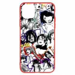 Чохол для iPhone 11 Ahegao anime characters manga - PrintSalon